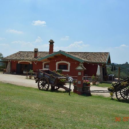 Agriturismo Cento Ducati Palombara Sabina Eksteriør bilde