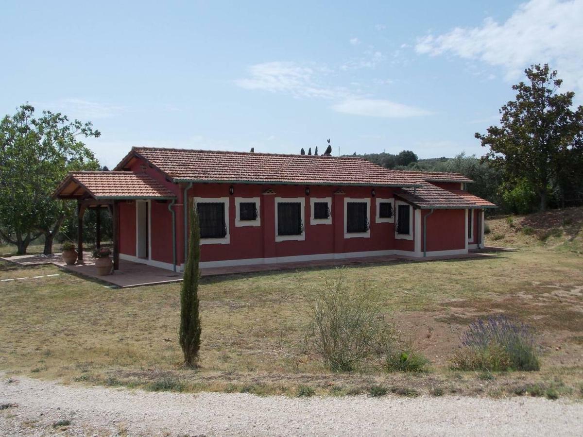 Agriturismo Cento Ducati Palombara Sabina Eksteriør bilde