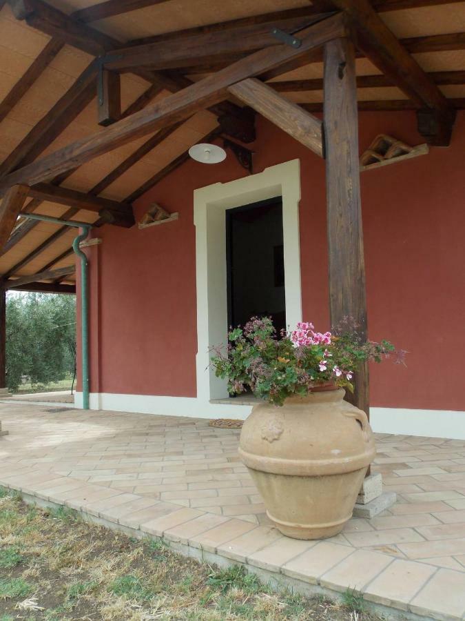 Agriturismo Cento Ducati Palombara Sabina Eksteriør bilde