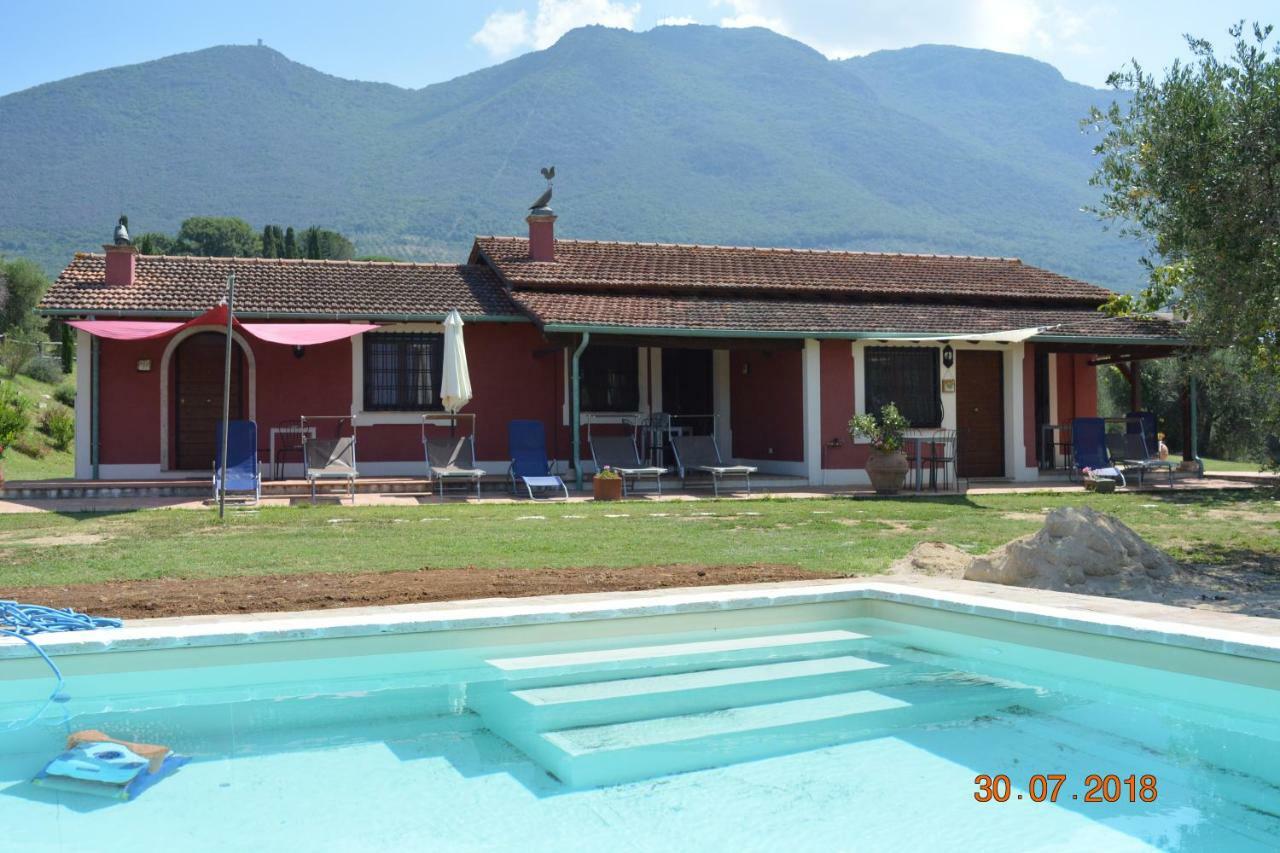 Agriturismo Cento Ducati Palombara Sabina Eksteriør bilde