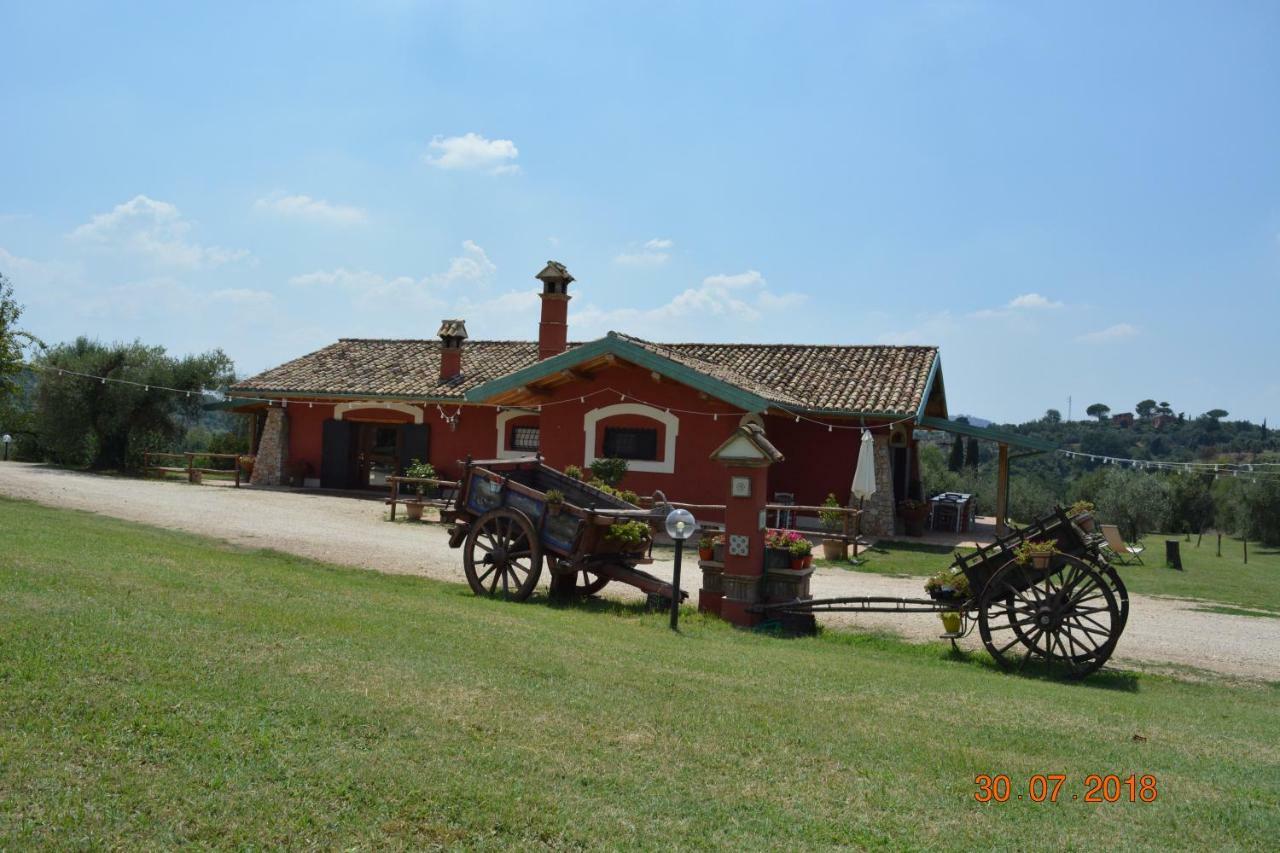 Agriturismo Cento Ducati Palombara Sabina Eksteriør bilde