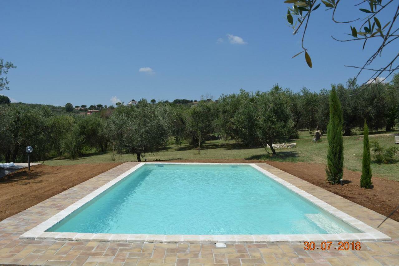 Agriturismo Cento Ducati Palombara Sabina Eksteriør bilde